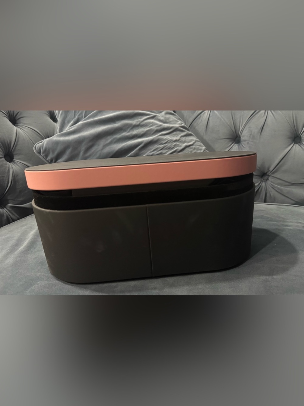 Dyson Pink and Black Hair Tool Case